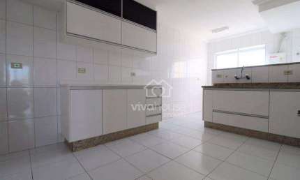 Apartamento com 3 dormitórios à venda, 92 m² por R$ 550.000,00 - Vila Nossa Senhora das Vitórias - Mauá/SP