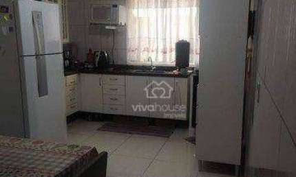 Sobrado com 2 dormitórios à venda, 200 m² por R$ 350.000,00 - Vila Assis Brasil - Mauá/SP