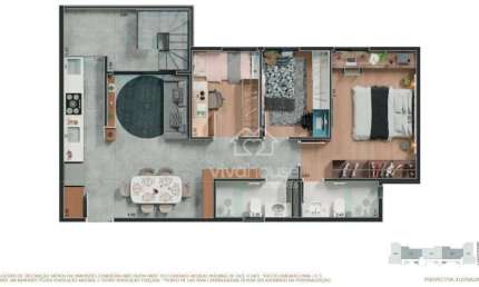 Apartamento com 3 dormitórios à venda, 66 m² por R$ 663.326,11 - Jardim - Santo André/SP