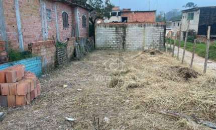 Terreno à venda, 126 m² por R$ 90.000,00 - Chácara São Braz - Mauá/SP