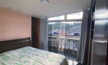 Sobrado com 3 dormitórios à venda, 132 m² por R$ 320.000,00 - Vila Feital - Mauá/SP