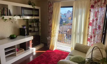 Apartamento com 2 dormitórios à venda, 92 m² por R$ 400.000,00 - Vila Assis Brasil - Mauá/SP