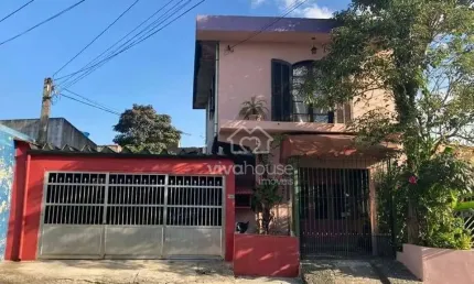 Sobrado com 8 dormitórios à venda, 256 m² por R$ 580.000,00 - Parque das Américas - Mauá/SP