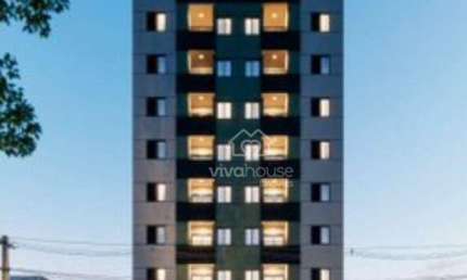 Apartamento com 2 dormitórios à venda, 42 m² por R$ 320.000,00 - Vila Bocaina - Mauá/SP