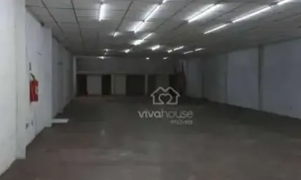 Salão para alugar, 475 m² por R$ 25.000,00/mês - Vila Bocaina - Mauá/SP
