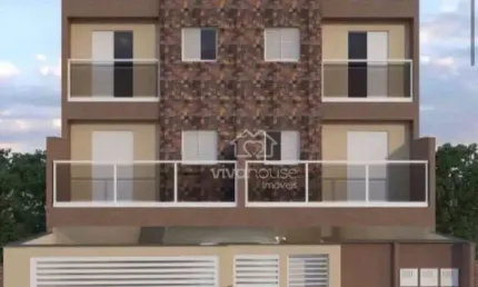 Apartamento com 2 dormitórios à venda, 107 m² por R$ 440.000,00 - Jardim do Estádio - Santo André/SP