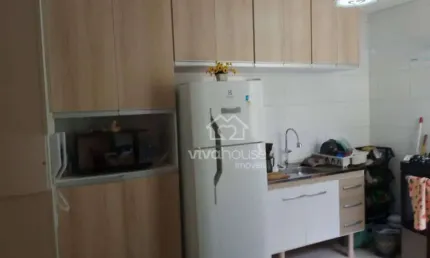 Apartamento com 2 dormitórios à venda, 58 m² por R$ 370.000,00 - Jardim Pilar - Mauá/SP