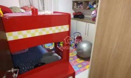 Apartamento com 2 dormitórios à venda, 102 m² por R$ 434.000,00 - Parque São Vicente - Mauá/SP