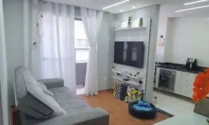 Apartamento com 2 dormitórios à venda, 50 m² por R$ 347.000,00 - Vila Metalúrgica - Santo André/SP