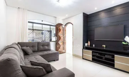 Sobrado com 3 dormitórios à venda por r$ 790.000,00 - parque erasmo assunção - santo andré/sp
