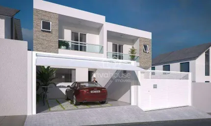 Sobrado com 2 dormitórios à venda, 110 m² por R$ 540.000,00 - Vila Nova Mauá - Mauá/SP