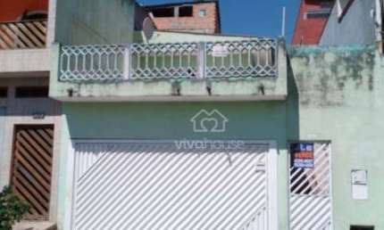 Casa com 2 dormitórios à venda, 200 m² por R$ 350.000,00 - Jardim Mauá - Mauá/SP