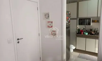 Apartamento com 2 dormitórios à venda, 52 m² por R$ 330.000,00 - Vila Falchi - Mauá/SP