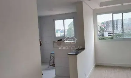 Apartamento com 2 dormitórios à venda, 62 m² por R$ 350.000,00 - Jardim Zaira - Mauá/SP