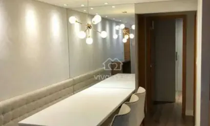 Apartamento com 2 dormitórios à venda, 62 m² por R$ 387.000,00 - Vila Nossa Senhora das Vitórias - Mauá/SP
