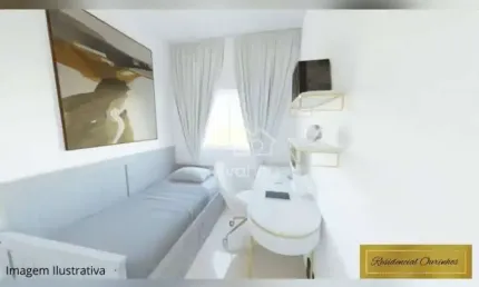 Apartamento com 2 dormitórios à venda, 40 m² por R$ 300.000,00 - Jardim Alvorada - Santo André/SP