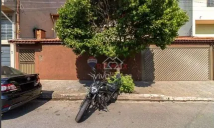 Casa com 3 dormitórios à venda por R$ 690.000,00 - Vila Linda - Santo André/SP