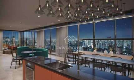 Apartamento com 1 dormitório à venda, 25 m² por R$ 520.000,00 - Paraíso - São Paulo/SP