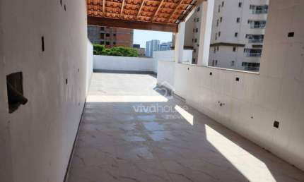 Cobertura com 3 dormitórios à venda, 146 m² por R$ 950.000,00 - Campestre - Santo André/SP