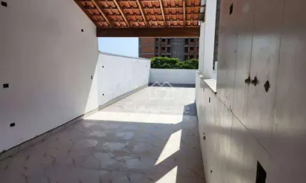 Cobertura com 3 dormitórios à venda, 163 m² por R$ 890.000,00 - Campestre - Santo André/SP