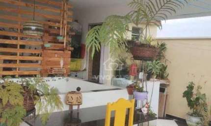 Cobertura com 2 dormitórios à venda, 106 m² por R$ 450.000,00 - Parque São Vicente - Mauá/SP