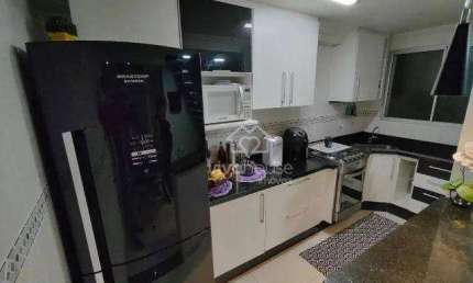 Cobertura com 2 dormitórios à venda, 94 m² por R$ 420.000,00 - Parque São Vicente - Mauá/SP