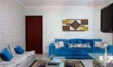Sobrado com 4 dormitórios à venda, 239 m² por R$ 750.000,00 - Vila América - Mauá/SP