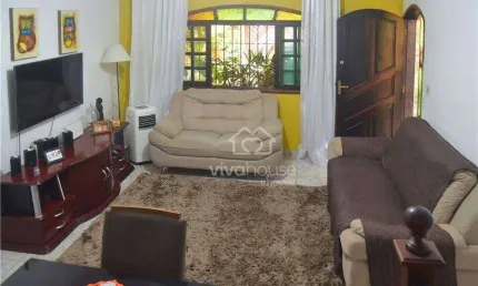 Casa com 3 dormitórios à venda, 151 m² por R$ 330.000,00 - Balneário Flórida Mirim - Mongaguá/SP