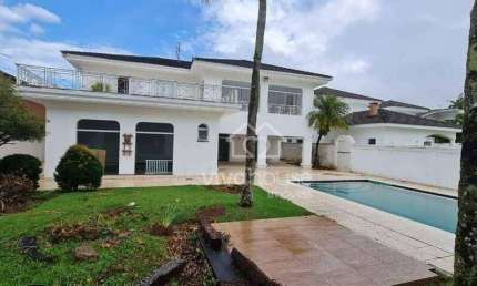 Sobrado com 5 dormitórios à venda, 724 m² por R$ 2.990.000,00 - Acapulco - Guarujá/SP