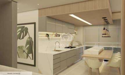 Cobertura com 3 dormitórios à venda, 152 m² por R$ 1.318.802,10 - Vila Alzira - Santo André/SP
