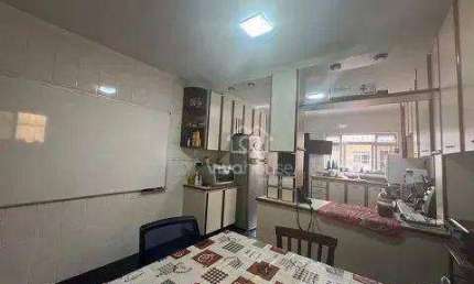 Sobrado com 3 dormitórios à venda, 220 m² por R$ 575.000,00 - Vila Humaitá - Santo André/SP