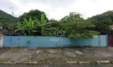 Terreno à venda, 500 m² por R$ 470.000,00 - Japuí - São Vicente/SP