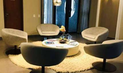 Apartamento com 2 dormitórios à venda, 170 m² por R$ 1.700.000 - Jardim - Santo André/SP