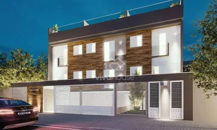 Apartamento com 2 dormitórios à venda, 43 m² por R$ 299.000,00 - Vila Eldízia - Santo André/SP