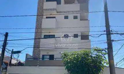 Apartamento com 2 dormitórios à venda, 43 m² por R$ 350.000 - Jardim Ocara - Santo André/SP