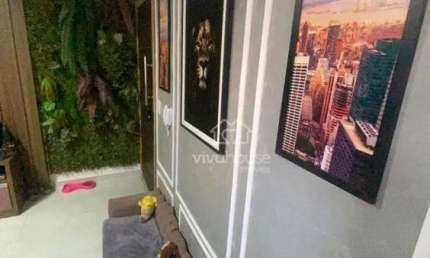 Apartamento com 3 dormitórios à venda, 62 m² por R$ 440.000,00 - Assunção - São Bernardo do Campo/SP