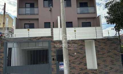 Cobertura com 2 dormitórios à venda, 80 m² por R$ 383.000,00 - Jardim Alvorada - Santo André/SP