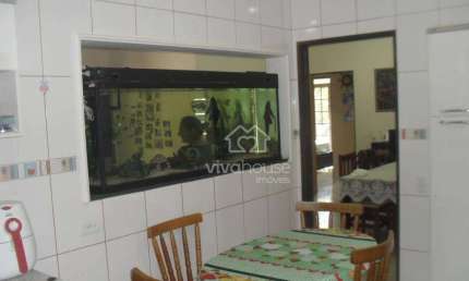Sobrado com 3 dormitórios à venda, 188 m² por R$ 650.000,00 - Roncon - Ribeirão Pires/SP