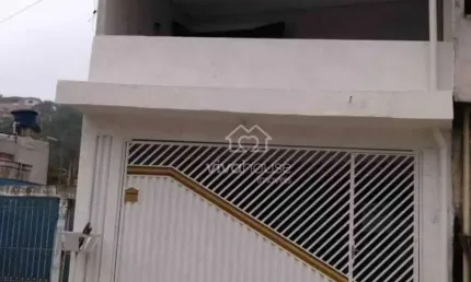 Sobrado com 4 dormitórios à venda, 366 m² por R$ 550.000,00 - Aliança - Ribeirão Pires/SP