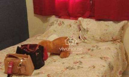 Casa com 3 dormitórios à venda por R$ 265.000,00 - Vila Bocaina - Mauá/SP