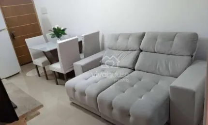 Apartamento com 2 dormitórios à venda, 47 m² por R$ 280.000,00 - Parque Erasmo Assunção - Santo André/SP