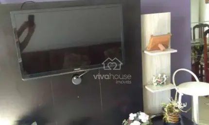 Apartamento com 3 dormitórios à venda, 72 m² por R$ 350.000,00 - Vila Camilópolis - Santo André/SP