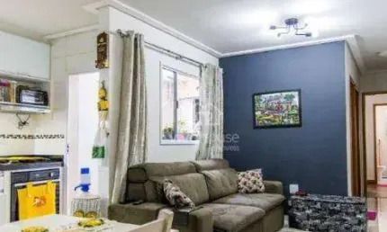 Apartamento com 2 dormitórios à venda, 60 m² por R$ 390.000,00 - Parque Novo Oratório - Santo André/SP