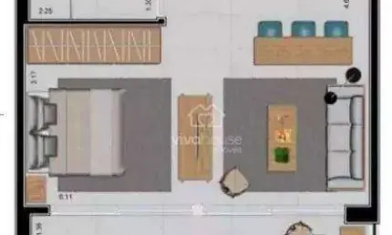 Salão à venda, 39 m² por r$ 947.040 - itaim bibi - são paulo/sp
