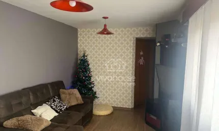 Cobertura com 3 dormitórios à venda, 128 m² por R$ 585.000 - Parque São Vicente - Mauá/SP