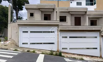 Sobrado com 3 dormitórios à venda, 75 m² por R$ 599.000,00 - Vila Lucinda - Santo André/SP