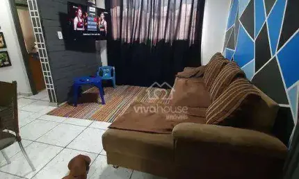 Apartamento com 2 dormitórios à venda, 54 m² por R$ 200.000,00 - Jardim Ipê - Mauá/SP