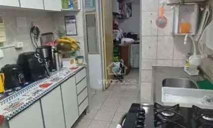 Apartamento com 2 dormitórios à venda, 48 m² por R$ 170.000,00 - Jardim Primavera - Mauá/SP