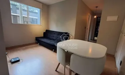 Apartamento com 2 dormitórios à venda, 48 m² por R$ 260.000,00 - Parque São Vicente - Mauá/SP