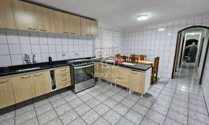 Sobrado com 3 dormitórios, 260 m² - venda por R$ 480.000,00 ou aluguel por R$ 2.500,00/mês - Jardim Olinda - Mauá/SP